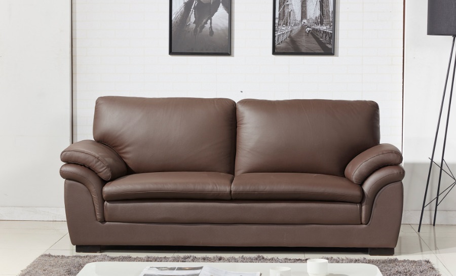 Terni Leather Sofa Lounge Set